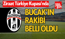 Bucak Belediyesi Oğuzhanspor'un Rakibi Belli Oldu