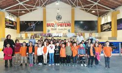 Burdur'da Buz Pisti ve Spor Kütüphanesi Göz Dolduruyor