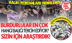 Burdurlular Hangi Balığı Daha Çok Satın Alıyor?