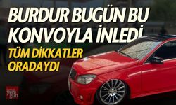 Burdur Bugün Bu Konvoyla İnledi Tüm Dikkatler Oradaydı