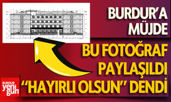 Burdur'a Müjde: 200 Kişilik Öğrenci Pansiyonu Projesi Hayata Geçiyor