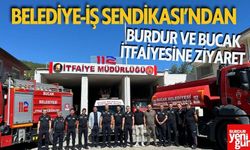 Belediye-İş Sendikası’ndan Burdur ve Bucak İtfaiyesine Ziyaret