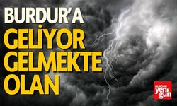 Burdur'a Geliyor Gelmekte Olan