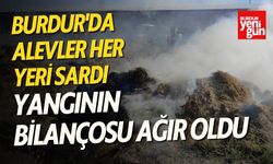 Burdur'da Alevler Her Yeri Sardı Yangının Bilançosu Ağır Oldu