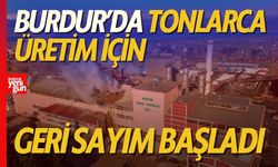 Burdur Şeker Fabrikası'nda sezon başlıyor