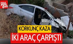 Korkunç Kaza 4 Yaralı