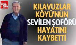 Kılavuzlar Köyünden , Sevilen Şoför Hayatını Kaybetti