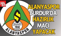 Alanyaspor Burdur’da Hazırlık Maçı Yapacak