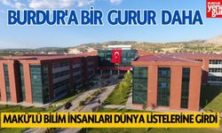 MAKÜ’lü Bilim İnsanları Dünya Listelerine Girdi