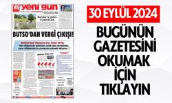 30 EYLÜL 2024 PAZARTESİ BURDUR YENİ GÜN GAZETESİ SAYFALARI