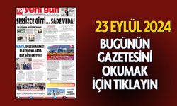 23 EYLÜL 2024 PAZARTESİ BURDUR YENİ GÜN GAZETESİ SAYFALARI