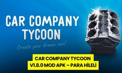 Car Company Tycoon v1.8.0 MOD APK - Sınırsız Para ve Puan