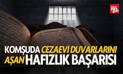 Isparta'da Cezaevi Duvarlarını Aşan Hafızlık Başarısı