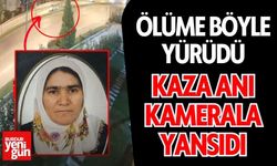 Komşuda Karşıdan Karşıya Geçen Kadın Feci Kazada Öldü