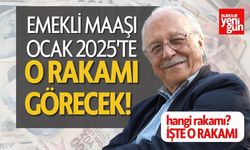 Emekli Maaşı Ocak 2025'te O Rakamı Görecek