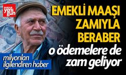 Emekli Maaşı Zamıyla Beraber O Ödemelere de Zam Geliyor