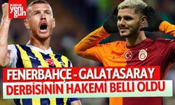 Fenerbahçe-Galatasaray Derbisinin Hakemi Belli Oldu