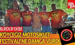 Burdur Ekibi Köyceğiz Motosiklet Festivali’ne Damga Vurdu