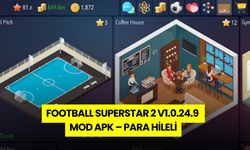 Football Superstar 2 – Full Para Hileli Mod APK