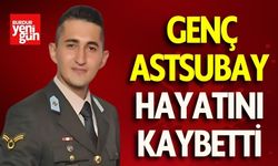 Ispartalı Genç Astsubay Enes Karakaş Hayatını Kaybetti