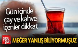 Çay ve Kahvenin Kalp Sağlığına Faydaları Araştırmayla Kanıtlandı