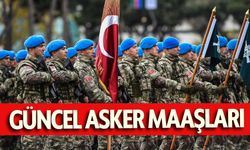 Asker Maaşları Rütbe Rütbe Açıklandı