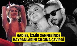 Hadise İzmir'de Sahneyi Salladı Cesur Pozları Olay Oldu!