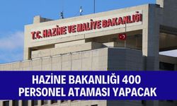 Hazine Bakanlığı 400 Personel Ataması Yapacak