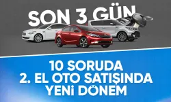 İkinci el taşıt satışında 10 soruda 'Güvenli Ödeme Sistemi'