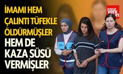 İmamı Hem Çalıntı Tüfekle Öldürmüşler Hem De Kaza Süsü Vermişler