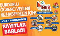 Burdur'da İnka Akademi Çocuk Kulübünde Kayıtlar Başladı