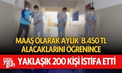 Isparta'da Yaklaşık 200 Kişi İstifa Etti!