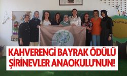 Kahverengi Bayrak Ödülü Şirinevler Anaokulu'nun!