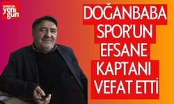 Doğanbaba Spor’un Efsane Kaptanı Süleyman Kapan Vefat Etti