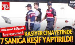 Kasiyer cinayetinde 7 sanığa keşif yaptırıldı