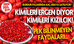 Kimileri Ergen Diyor Kimileri Kızılcık!