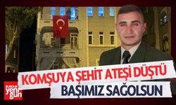 Komşuya Şehit Ateşi Düştü! Başımız Sağolsun