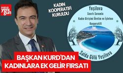 Başkan Kurd'dan Kadınlara Ek Gelir Fırsatı: Kooperatif Kuruldu