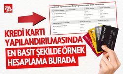 Kredi Kartı Yapılandırılmasında En Basit Şekilde Örnek Hesaplama Burada