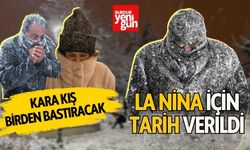 Burdur'da Bu Kış Zorlu Geçecek! La Nina İçin Tarih Verildi