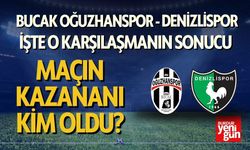 Bucak Oğuzhanspor- Denizlispor Maç Sonucu Ne? Maçın Kazananı Kim?