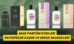 Mad Parfüm Kodları: En Popüler Kadın ve Erkek Muadilleri