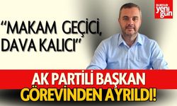 AK Partili Başkan Görevinden Ayrıldı