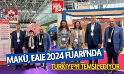 MAKÜ, EAIE 2024 Fuarı'nda Türkiye'yi Temsil Ediyor