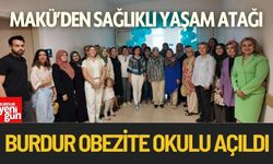 MAKÜ’den Sağlıklı Yaşam Atağı! Burdur Obezite Okulu Açıldı