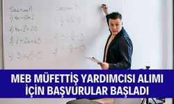 MEB Müfettiş Yardımcısı Alımı İçin Başvurular Başladı