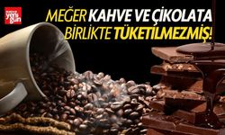 Meğer Kahve Ve Çikolata Birlikte Tüketilmezmiş!