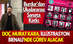 Burdur’dan Uluslararası Sanata Katkı: Doç. Murat Kara, İllüstrasyon Bienali'nde Görev Alacak