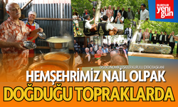 DEİK Başkanı Nail Olpak, Burdur İbecik'te Hemşehrileriyle Buluştu