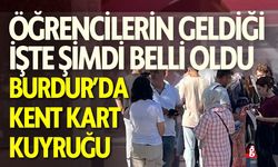 Burdur'a Öğrencilerin Geldiği Şimdi Belli Oldu